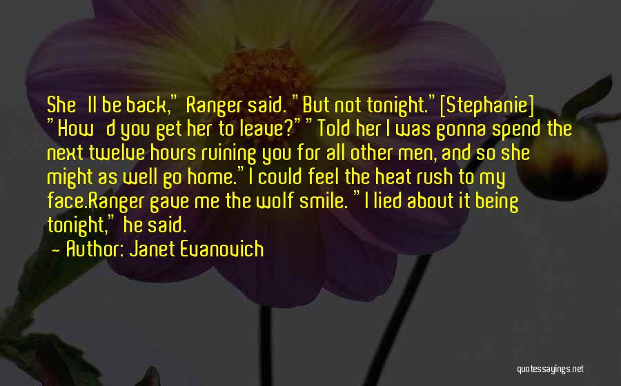 Disincarnate Movie Quotes By Janet Evanovich