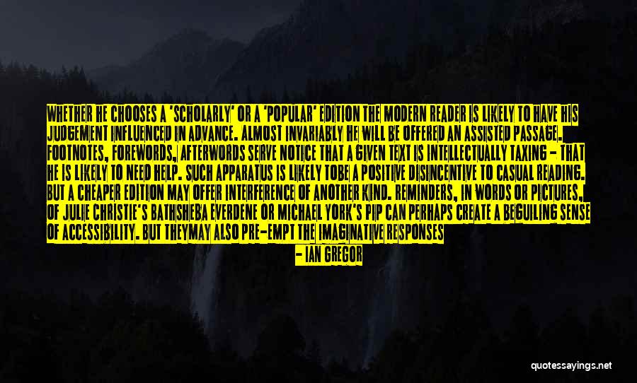 Disincentive Quotes By Ian Gregor Disincentive Quotes By Ian Gregor