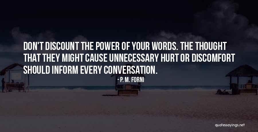 Disinclination In A Sentence Quotes By P. M. Forni Disinclination In A Sentence Quotes By P. M. Forni