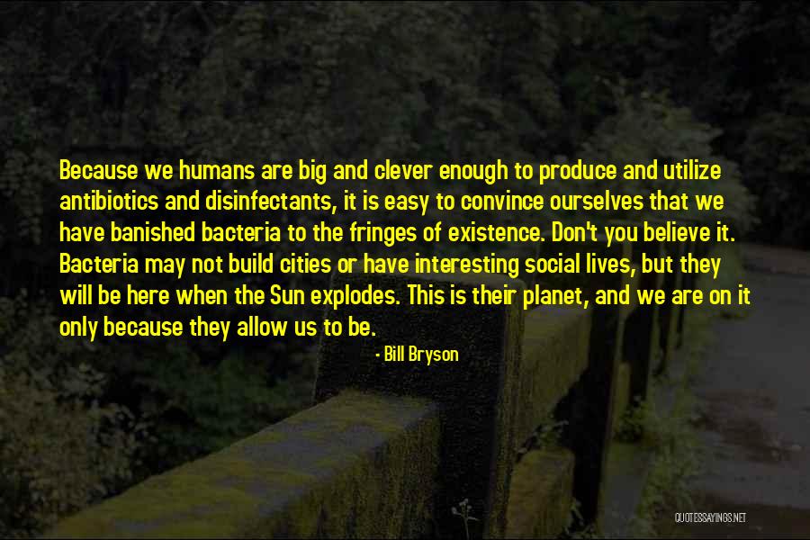 Disinfectants Quotes By Bill Bryson Disinfectants Quotes By Bill Bryson