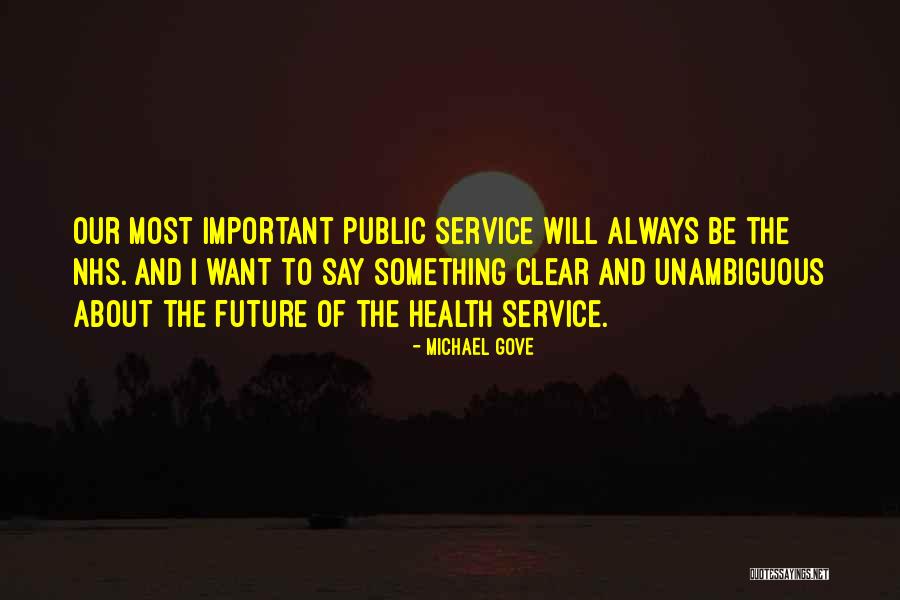 Disinfettante Coronavirus Quotes By Michael Gove Disinfettante Coronavirus Quotes By Michael Gove