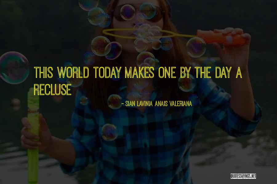 Disinfettante Fatto Quotes By Sian Lavinia Anais Valeriana Disinfettante Fatto Quotes By Sian Lavinia Anais Valeriana