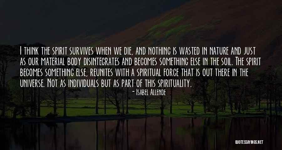 Disintegrates Quotes By Isabel Allende Disintegrates Quotes By Isabel Allende