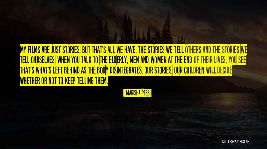 Disintegrates Quotes By Marisha Pessl Disintegrates Quotes By Marisha Pessl