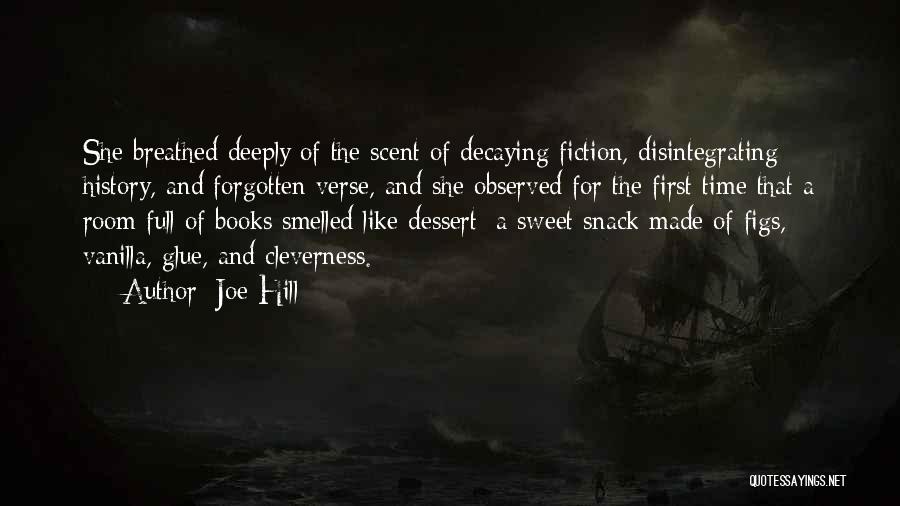 Disintegrating Quotes By Joe Hill