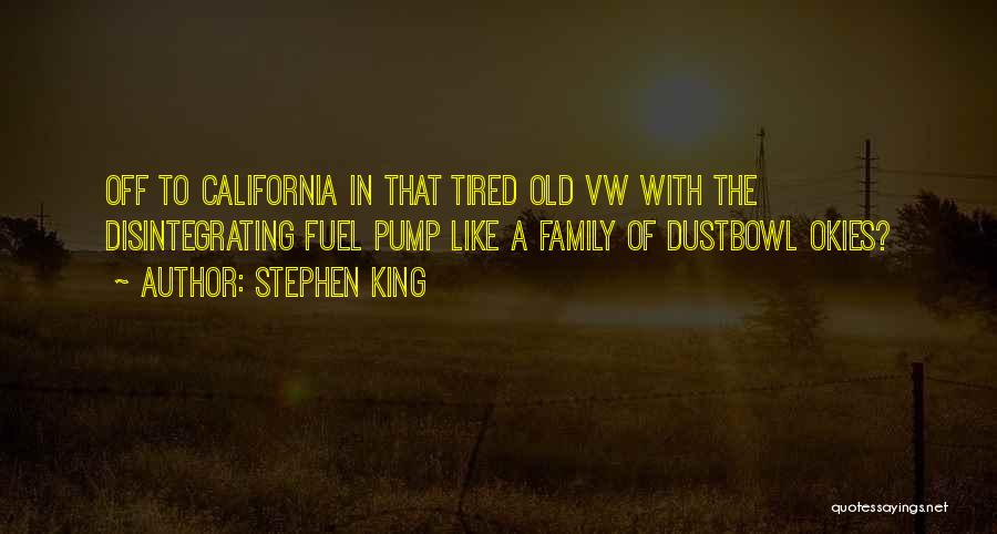 Disintegrating Quotes By Stephen King