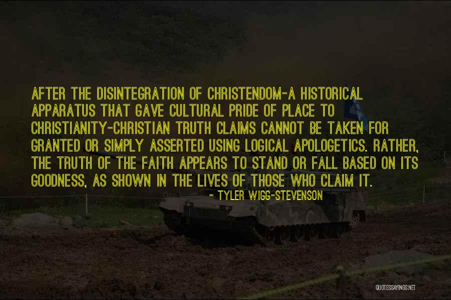 Disintegration Apparatus Quotes By Tyler Wigg-Stevenson Disintegration Apparatus Quotes By Tyler Wigg-Stevenson