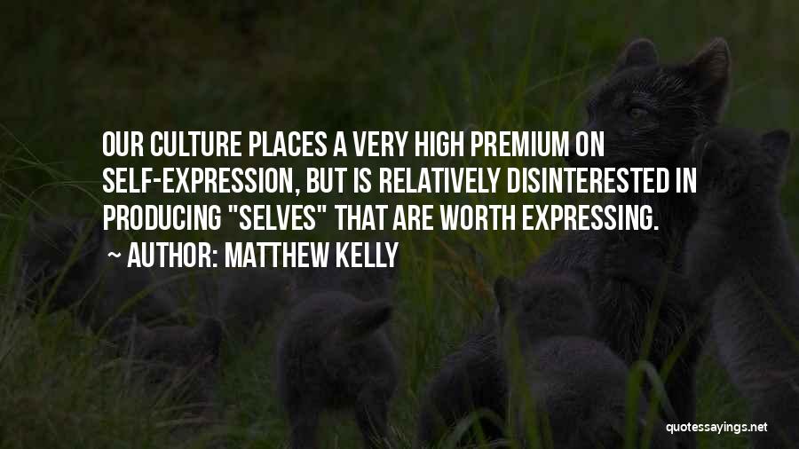 Disinterested Quotes By Matthew Kelly