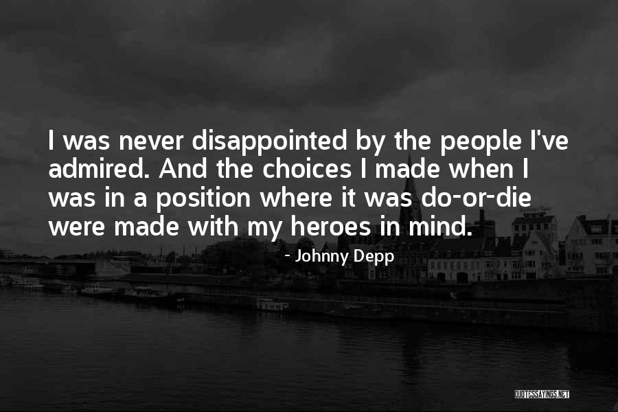 Disio Resort Quotes By Johnny Depp Disio Resort Quotes By Johnny Depp