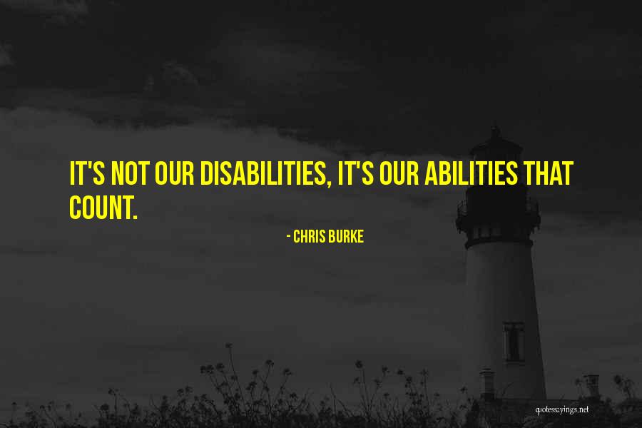Disipadas Quotes By Chris Burke Disipadas Quotes By Chris Burke