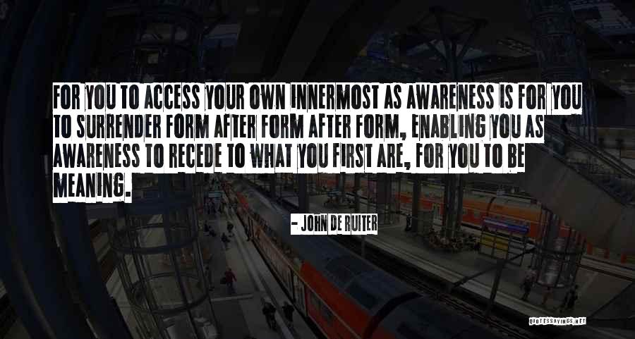 Disipador Quotes By John De Ruiter Disipador Quotes By John De Ruiter
