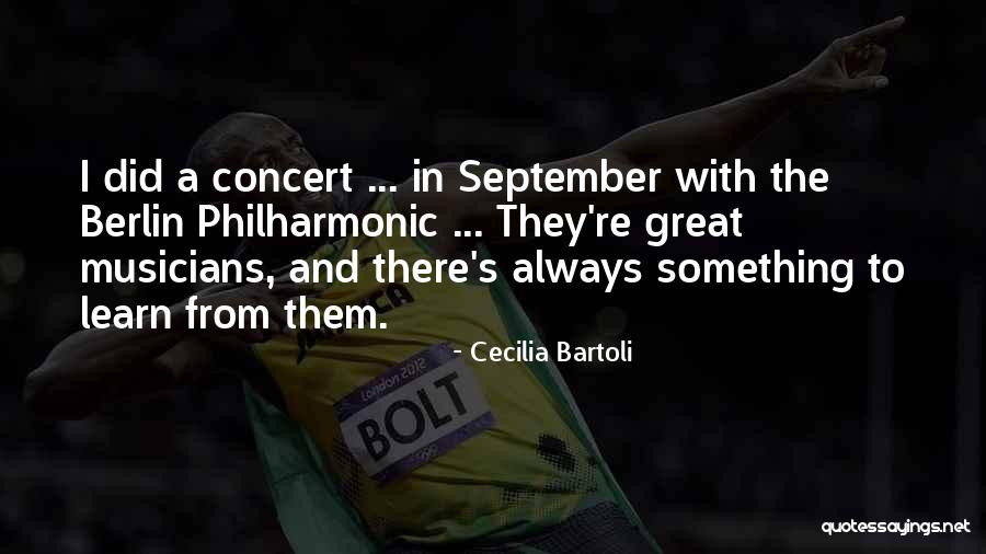Disipal Quotes By Cecilia Bartoli Disipal Quotes By Cecilia Bartoli