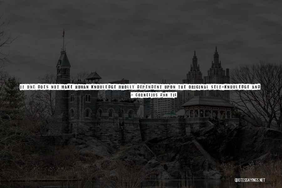 Disipan Quotes By Cornelius Van Til Disipan Quotes By Cornelius Van Til