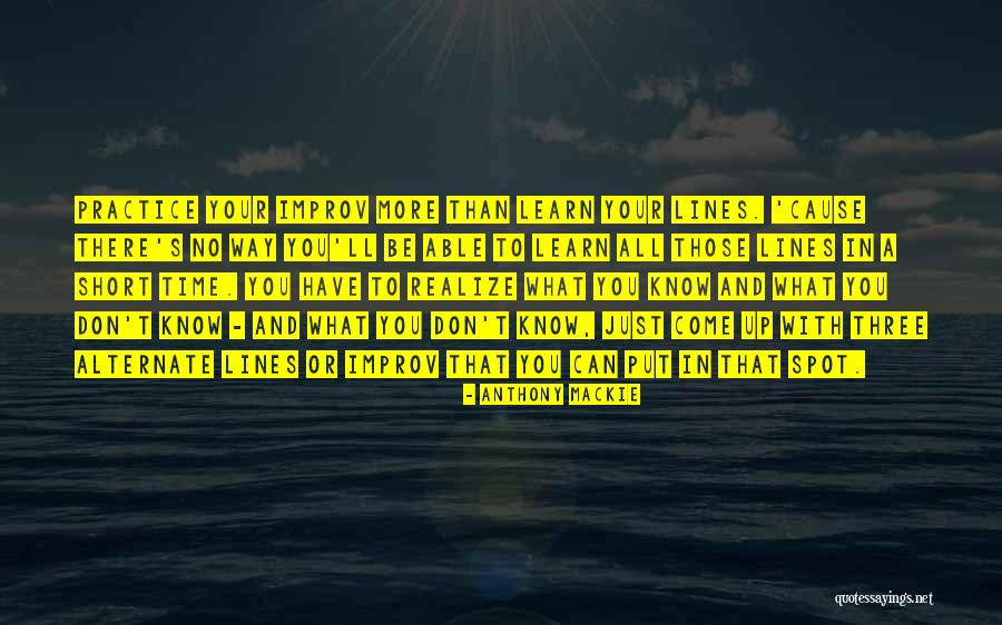 Disipar Significado Quotes By Anthony Mackie Disipar Significado Quotes By Anthony Mackie