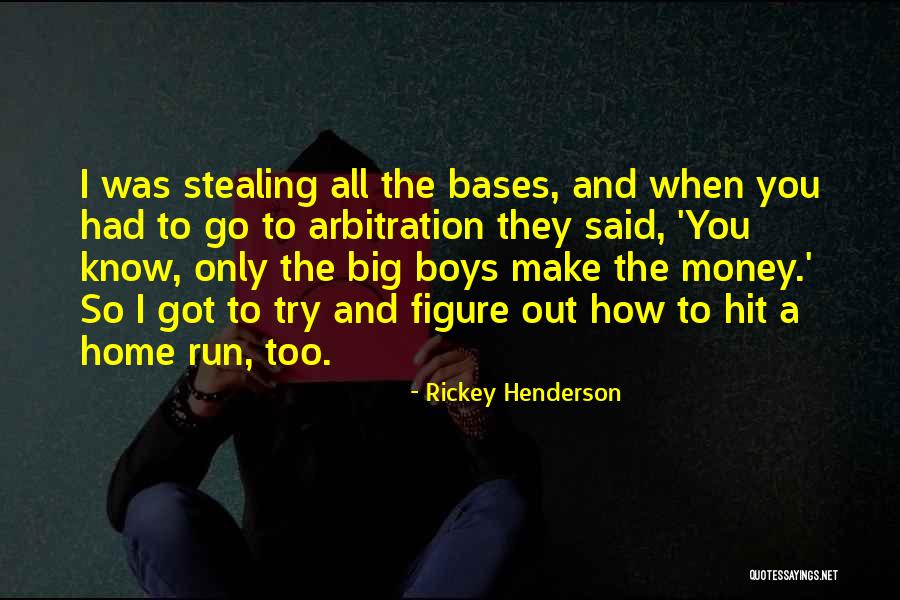 Disipline Quotes By Rickey Henderson Disipline Quotes By Rickey Henderson