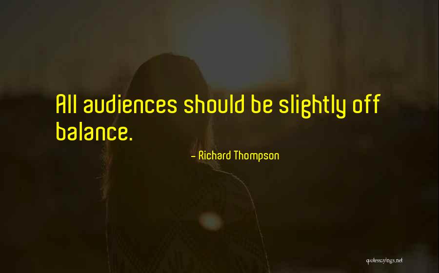 Disitu Holdings Quotes By Richard Thompson Disitu Holdings Quotes By Richard Thompson
