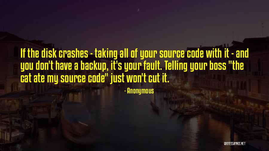 Disk Quotes By Anonymous Disk Quotes By Anonymous