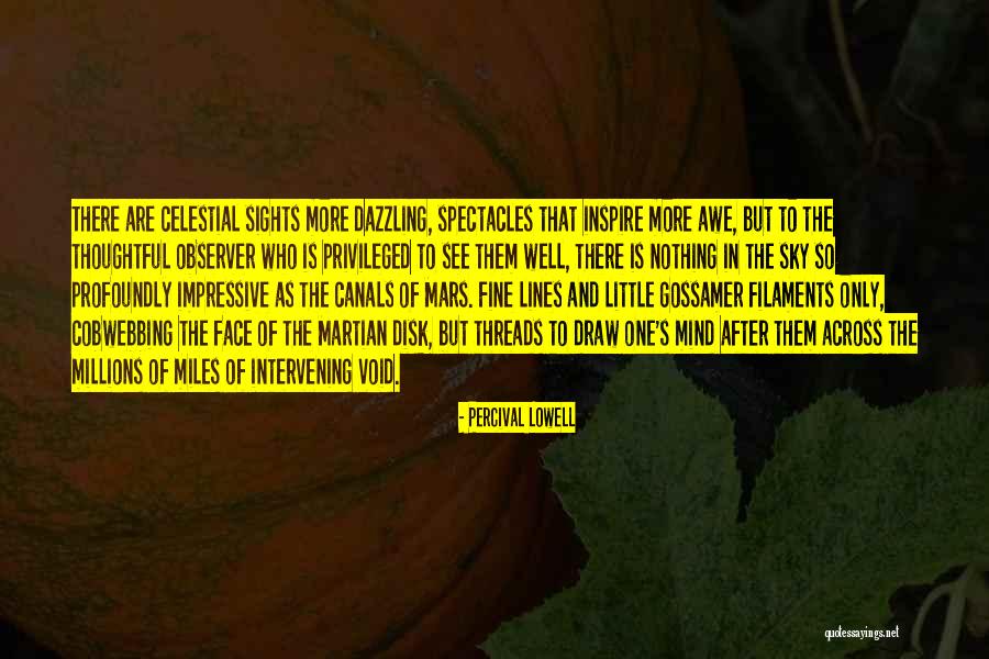 Disk Quotes By Percival Lowell Disk Quotes By Percival Lowell