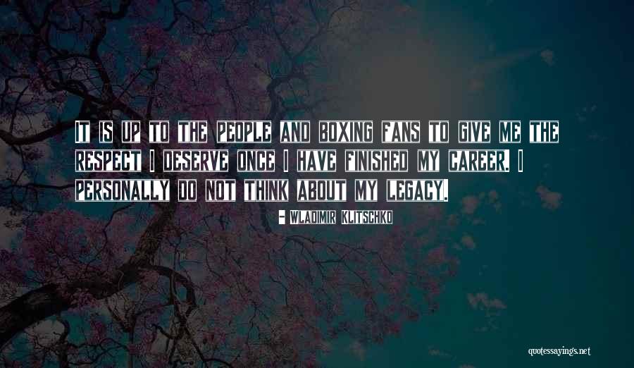Disking Corn Quotes By Wladimir Klitschko Disking Corn Quotes By Wladimir Klitschko