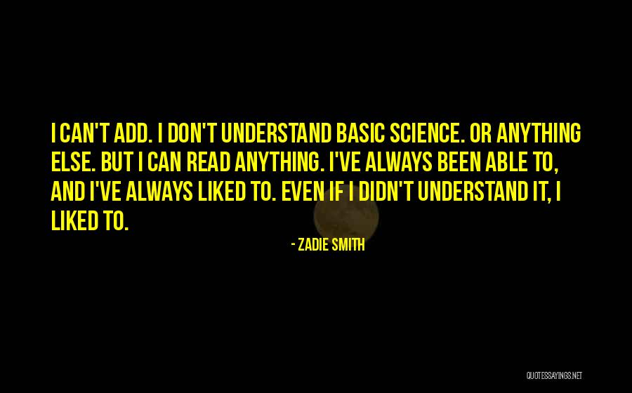Diskursas Quotes By Zadie Smith Diskursas Quotes By Zadie Smith