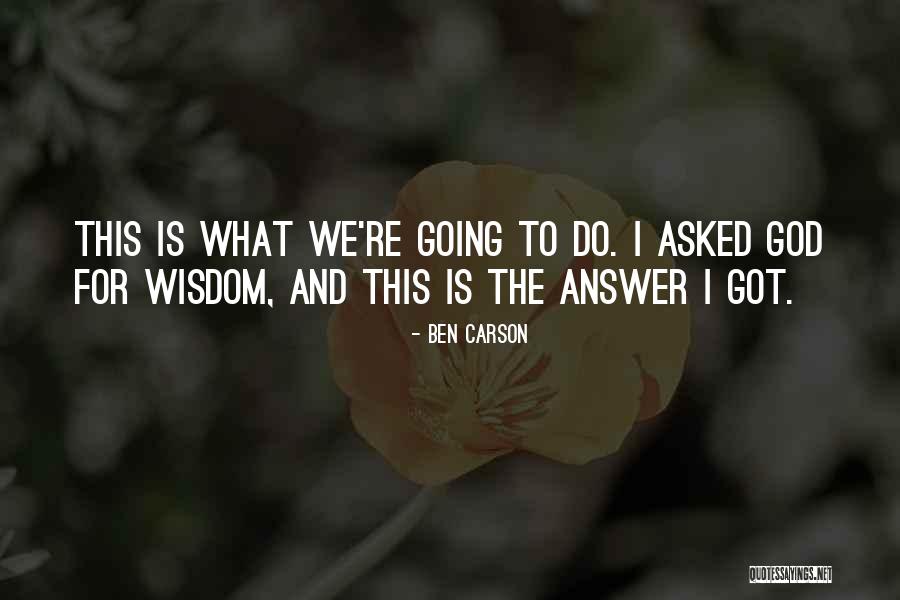 Diskusi Teknik Quotes By Ben Carson Diskusi Teknik Quotes By Ben Carson