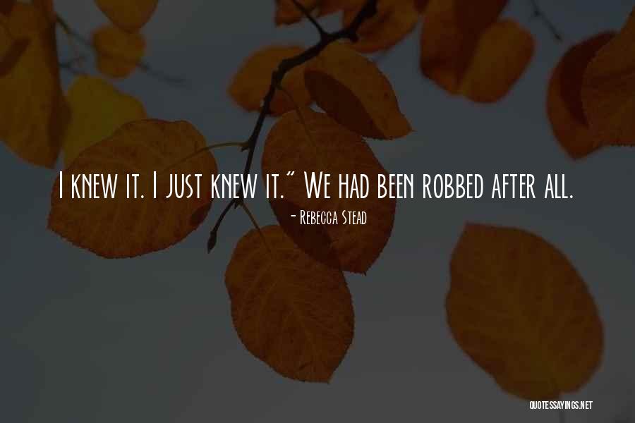 Dislaylink Quotes By Rebecca Stead Dislaylink Quotes By Rebecca Stead