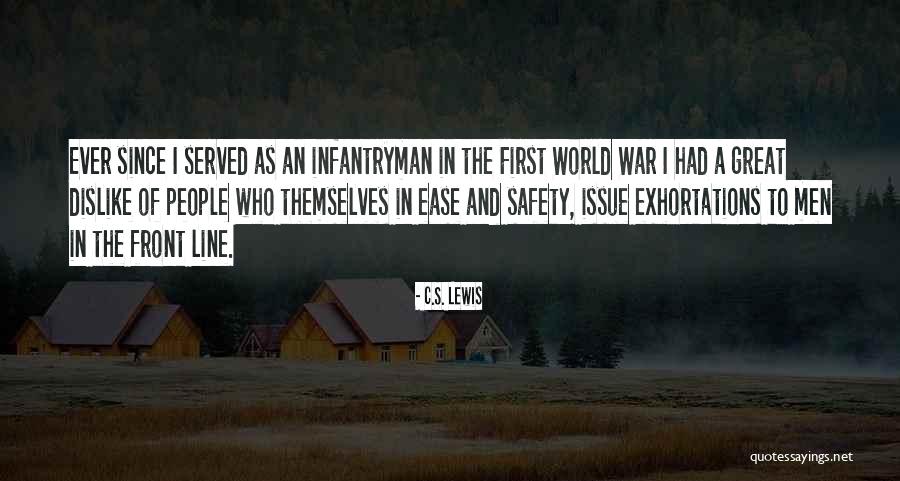 Dislike People Quotes By C.S. Lewis Dislike People Quotes By C.S. Lewis