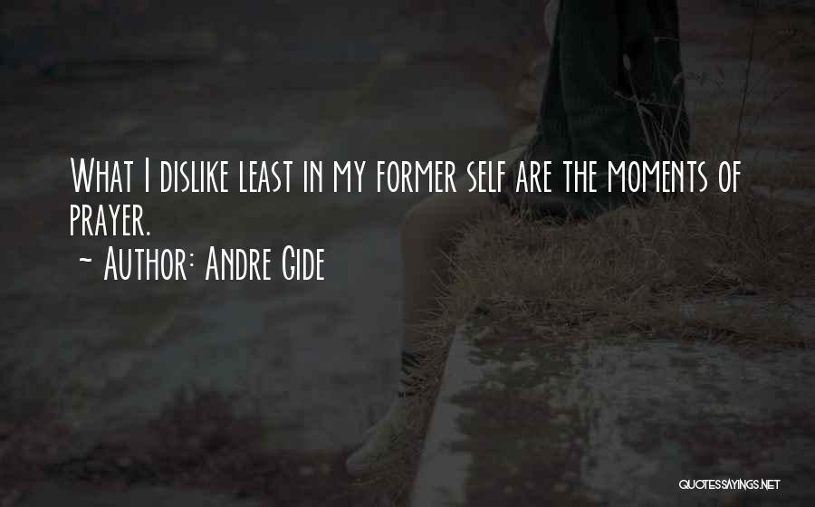 Dislike Quotes By Andre Gide