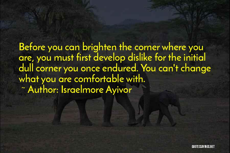 Dislike Work Quotes By Israelmore Ayivor