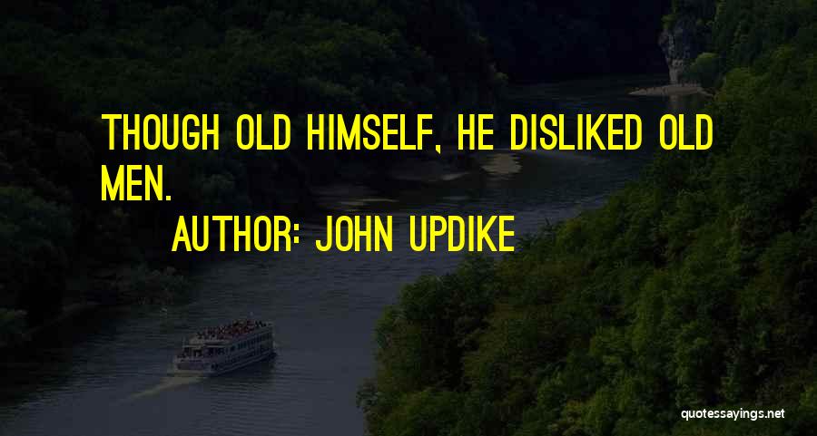 Disliked Quotes By John Updike