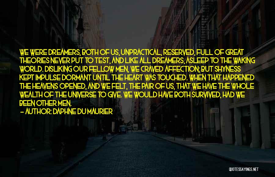 Disliking Quotes By Daphne Du Maurier