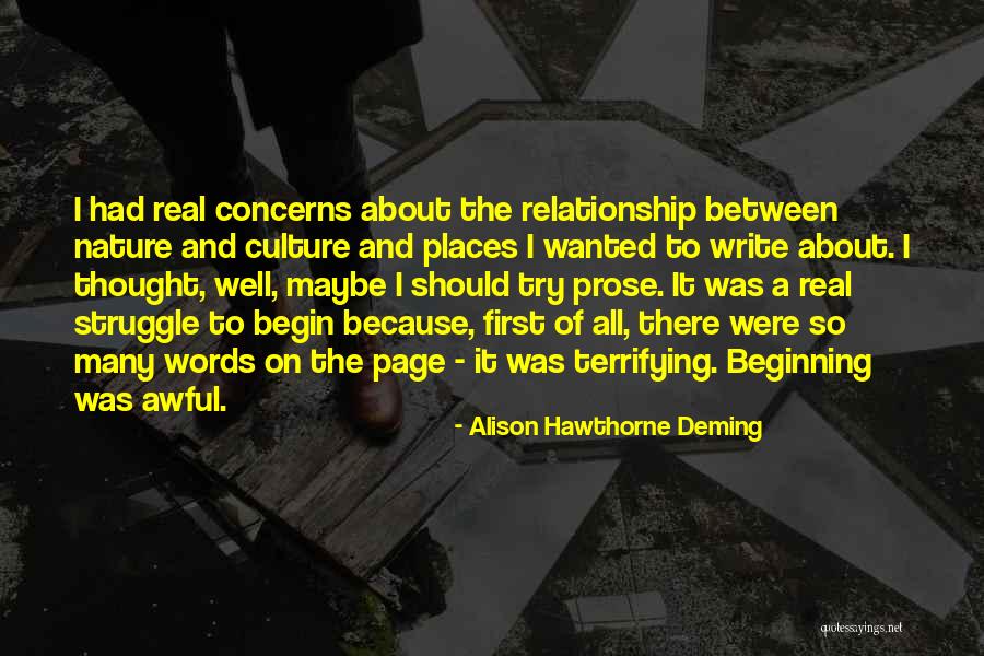 Dislocating Peroneal Tendons Quotes By Alison Hawthorne Deming Dislocating Peroneal Tendons Quotes By Alison Hawthorne Deming