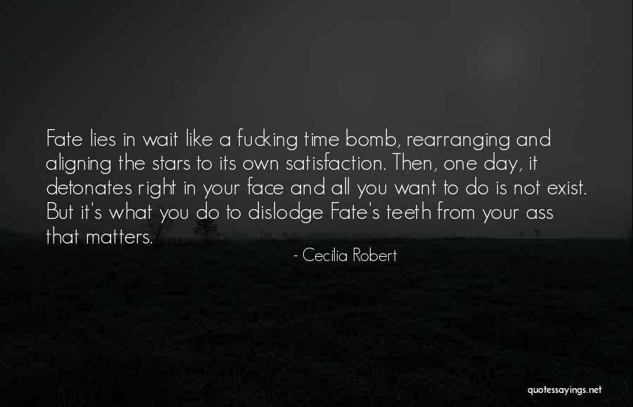 Dislodge Quotes By Cecilia Robert Dislodge Quotes By Cecilia Robert
