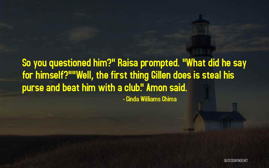 Dislodged Chest Quotes By Cinda Williams Chima Dislodged Chest Quotes By Cinda Williams Chima