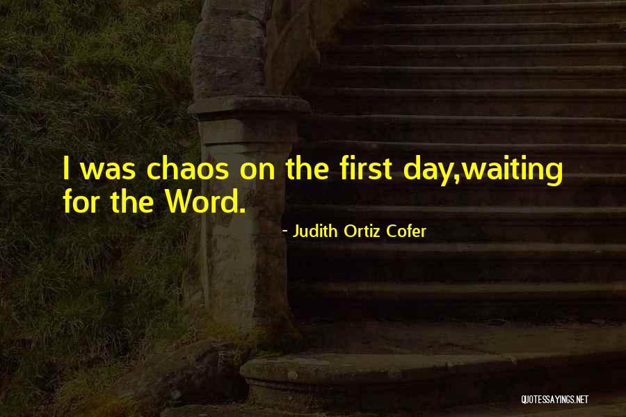 Dislodged Chest Quotes By Judith Ortiz Cofer