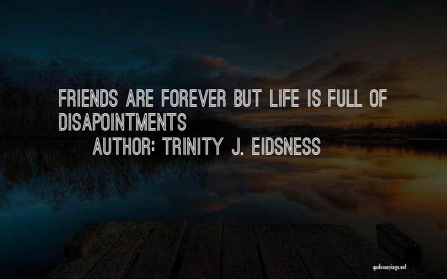 Disloyal Friends Quotes By Trinity J. Eidsness