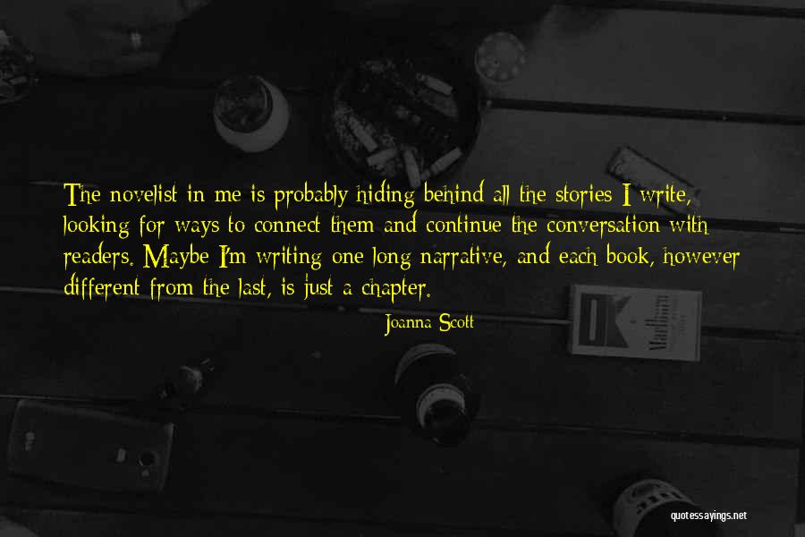 Dismals Canyon Quotes By Joanna Scott Dismals Canyon Quotes By Joanna Scott