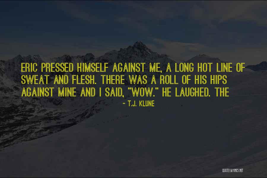 Dismantles Synonym Quotes By T.J. Klune Dismantles Synonym Quotes By T.J. Klune