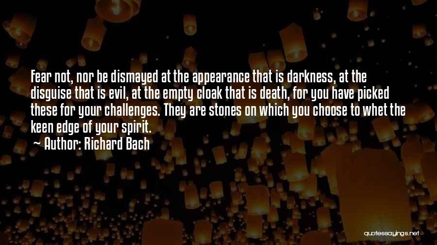 Dismayed Quotes By Richard Bach