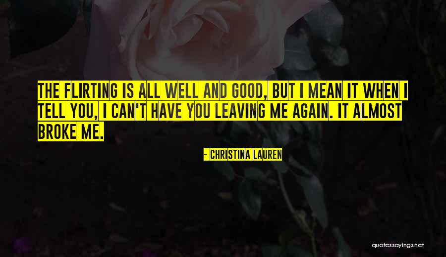 Dismays Quotes By Christina Lauren Dismays Quotes By Christina Lauren