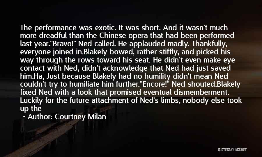Dismemberment Quotes By Courtney Milan