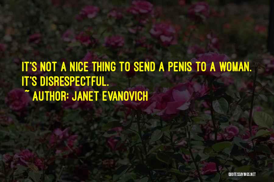 Dismemberment Quotes By Janet Evanovich