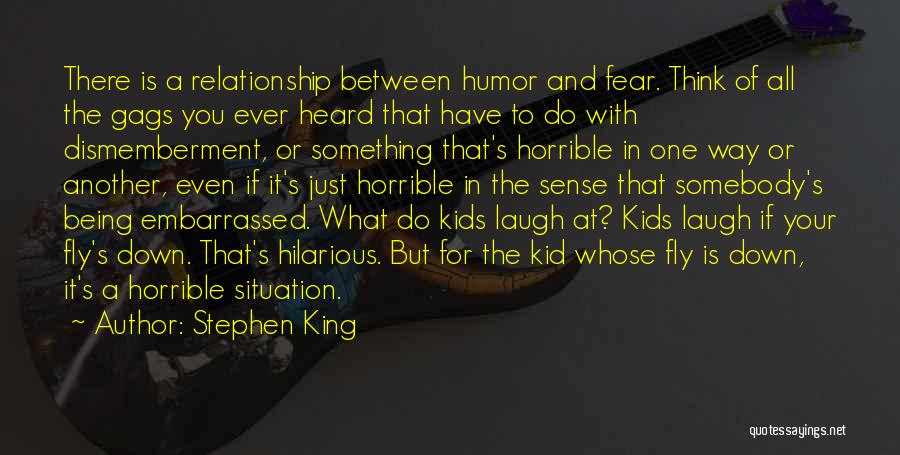 Dismemberment Quotes By Stephen King