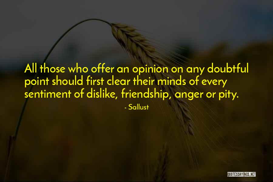 Dismero Fort Quotes By Sallust Dismero Fort Quotes By Sallust