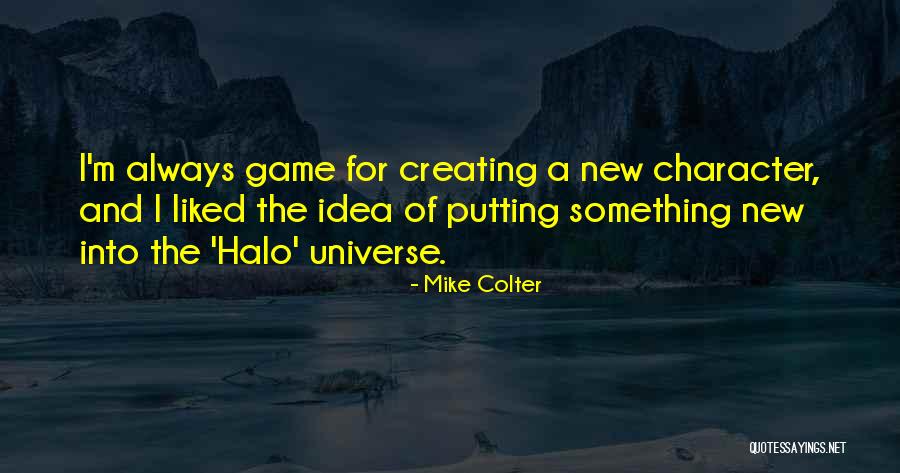 Dismil To Hector Quotes By Mike Colter Dismil To Hector Quotes By Mike Colter