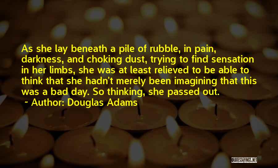 Disminuye El Quotes By Douglas Adams