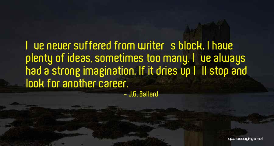 Dismissable Quotes By J.G. Ballard Dismissable Quotes By J.G. Ballard