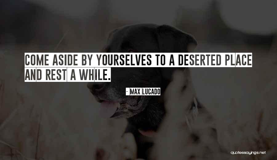 Dismissable Quotes By Max Lucado Dismissable Quotes By Max Lucado