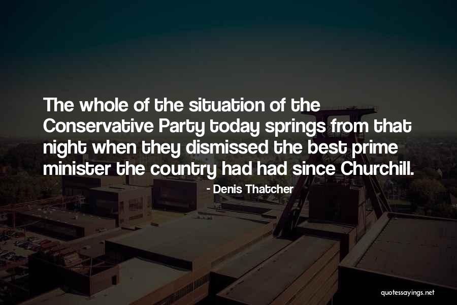 Dismissed Quotes By Denis Thatcher Dismissed Quotes By Denis Thatcher