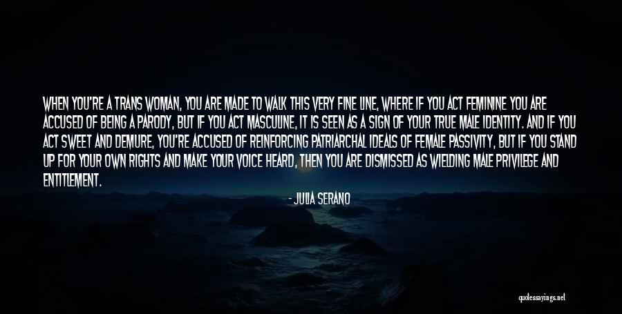 Dismissed Quotes By Julia Serano Dismissed Quotes By Julia Serano
